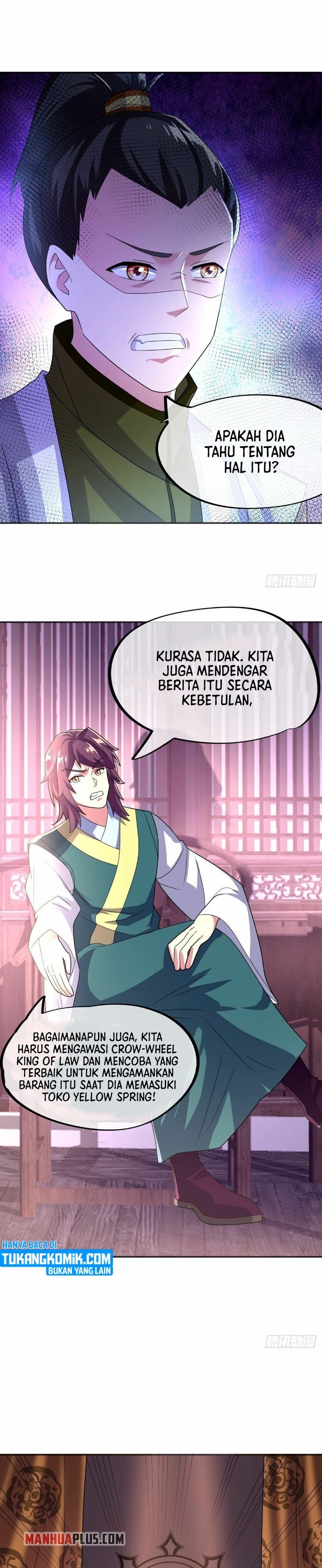 Peerless Soul Chapter 422 Bahasa Indonesia